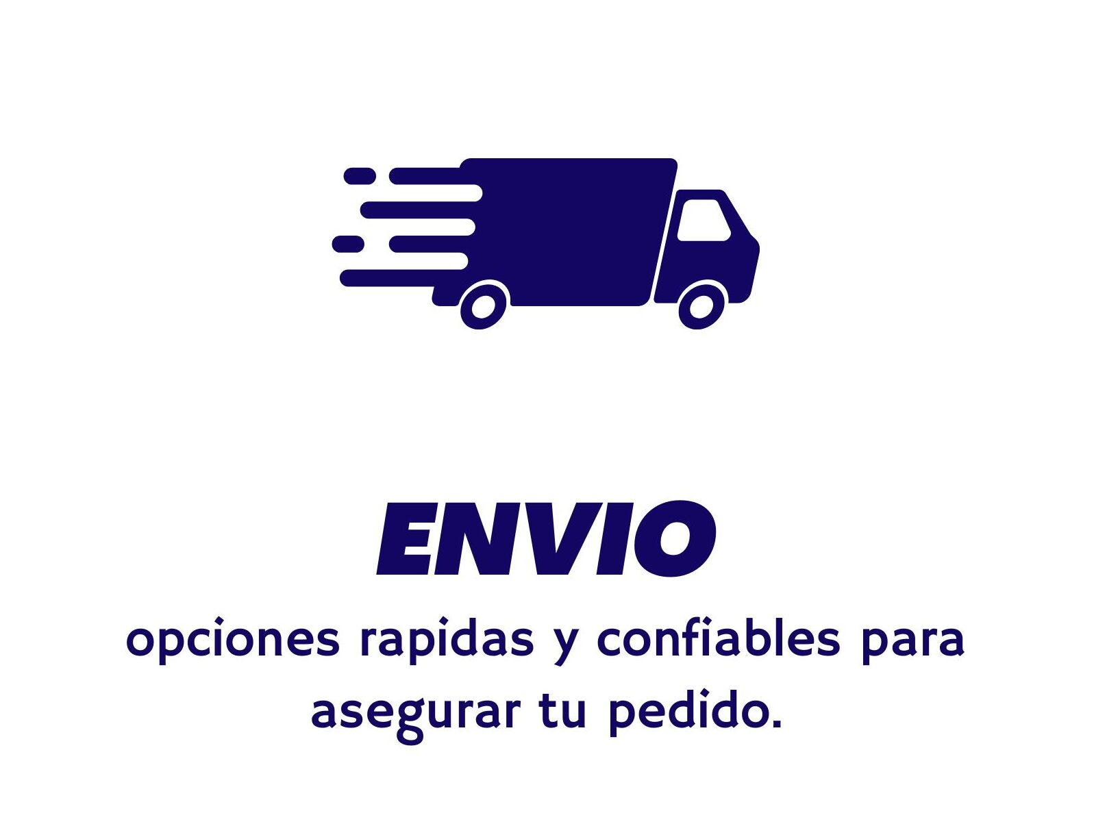 logo servicios de envío de paquetería transporte correos moderno circular amarillo y rojo